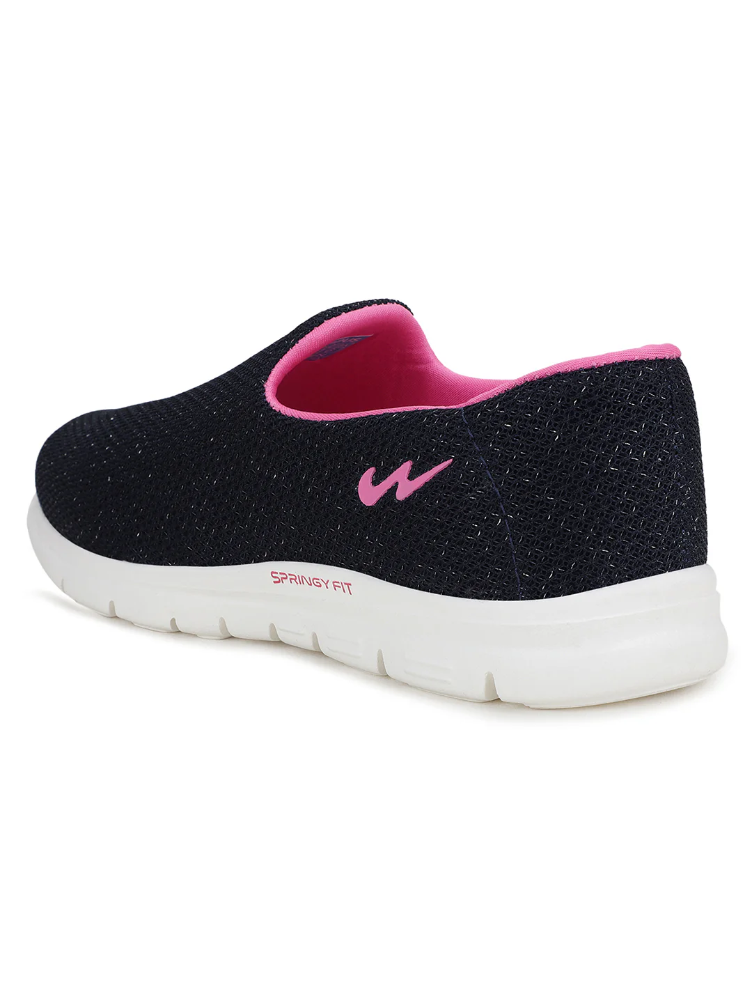 ZOE PRO N Navy Women's Walking Shoes - Image 3