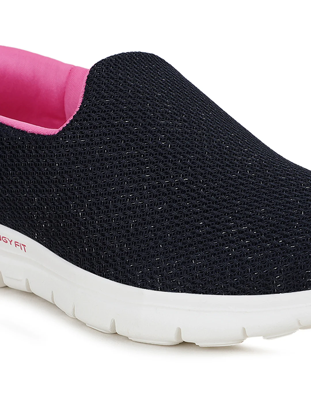 ZOE PRO N Navy Women's Walking Shoes - Image 4