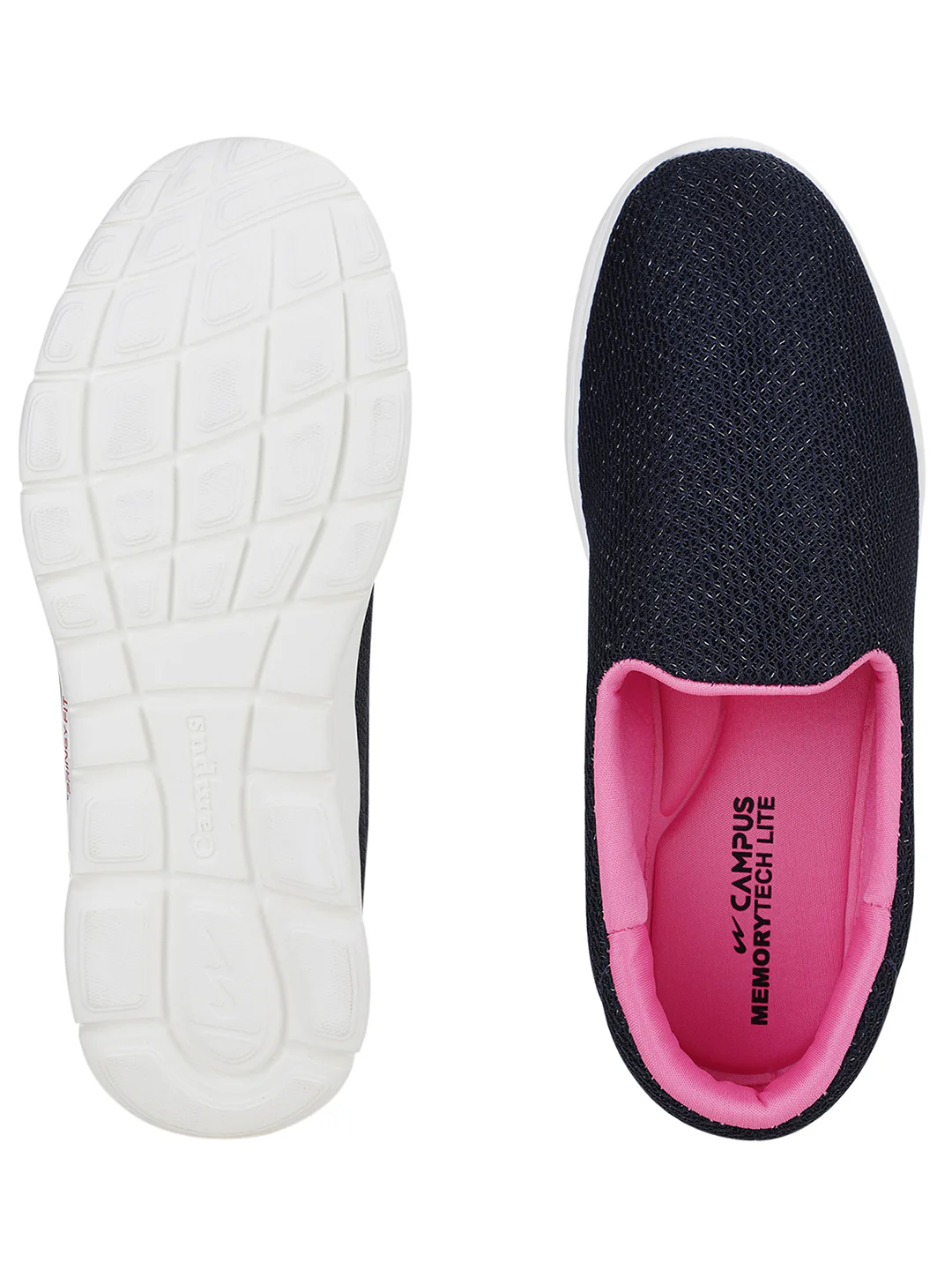 ZOE PRO N Navy Women's Walking Shoes - Image 5