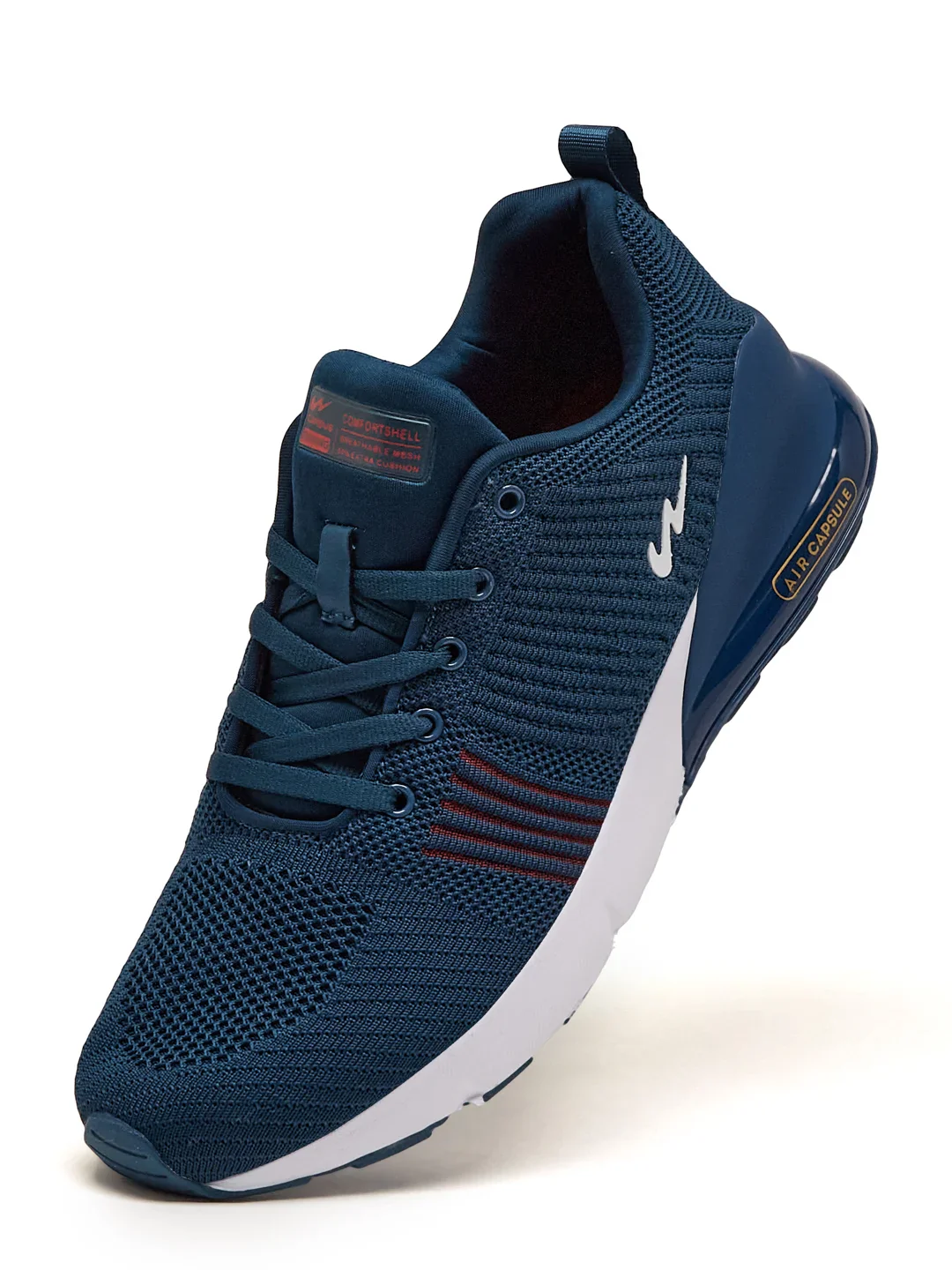 ZURIK PRO Blue Men's Sports Shoes - Image 3