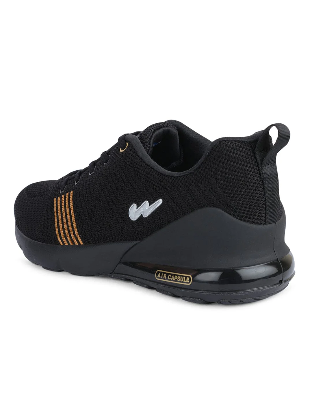 ZURIK PRO Black Men's Sports Shoes - Image 3