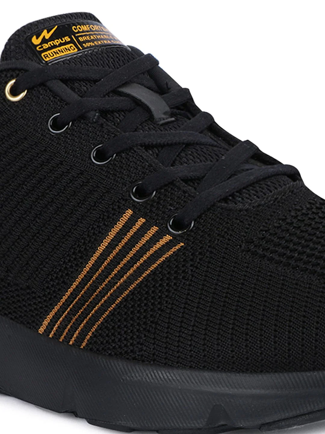 ZURIK PRO Black Men's Sports Shoes - Image 5