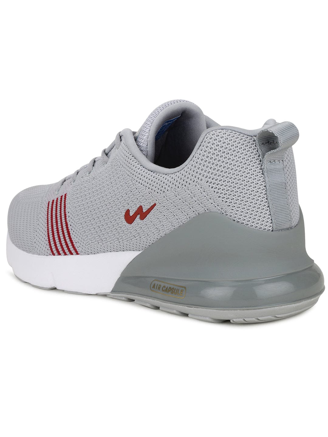 ZURIK PRO Grey Men's Sports Shoes - Image 3