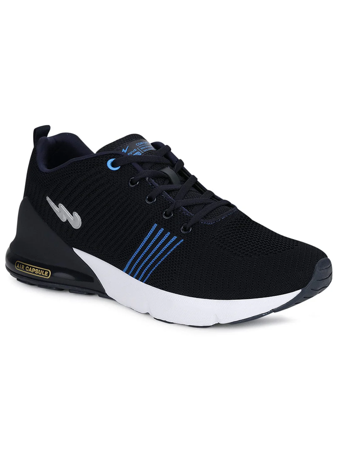 ZURIK PRO Navy Men's Sports Shoes - Image 2