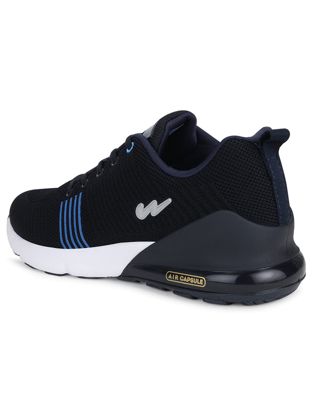 ZURIK PRO Navy Men's Sports Shoes - Image 3