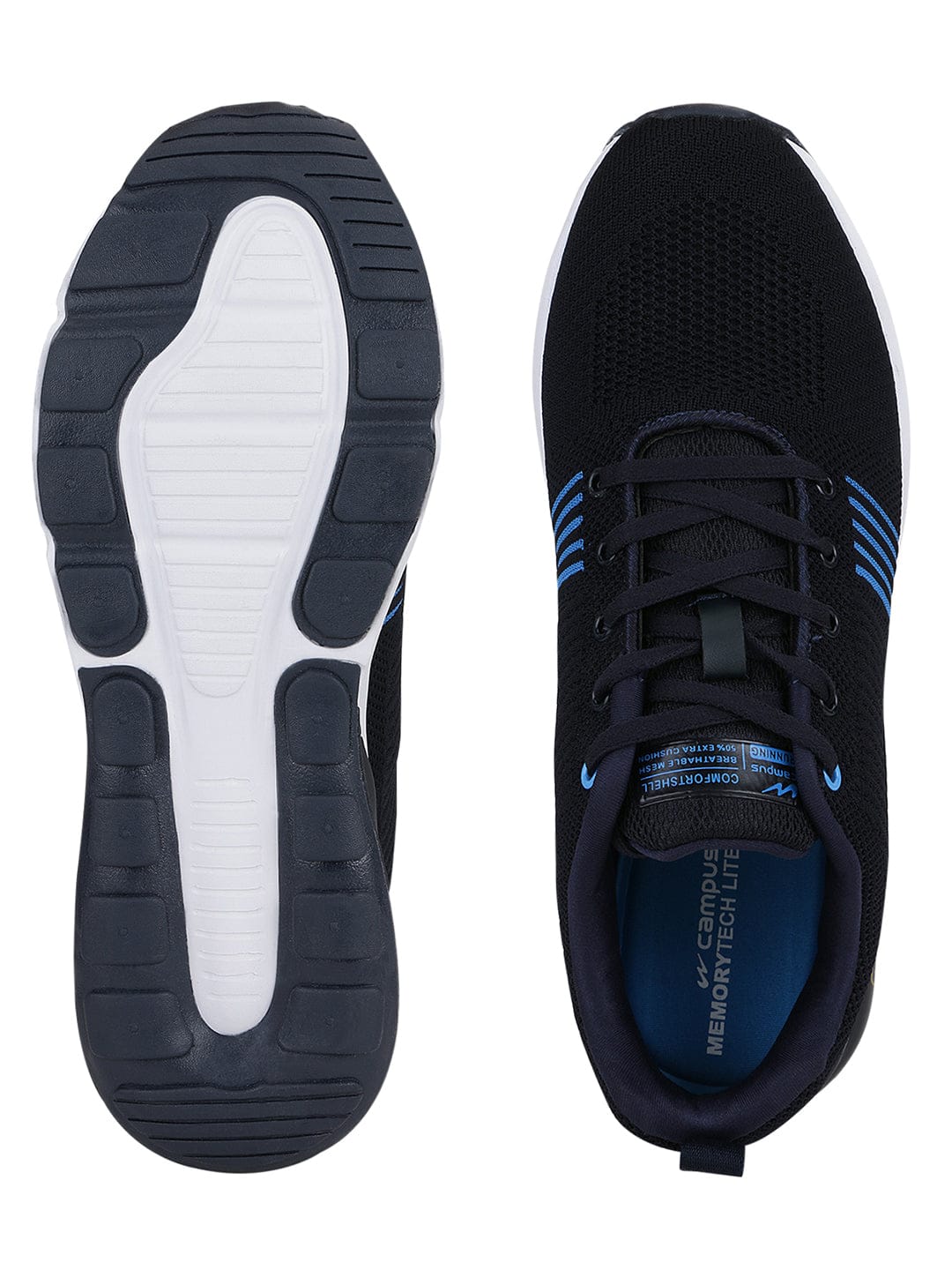 ZURIK PRO Navy Men's Sports Shoes - Image 4