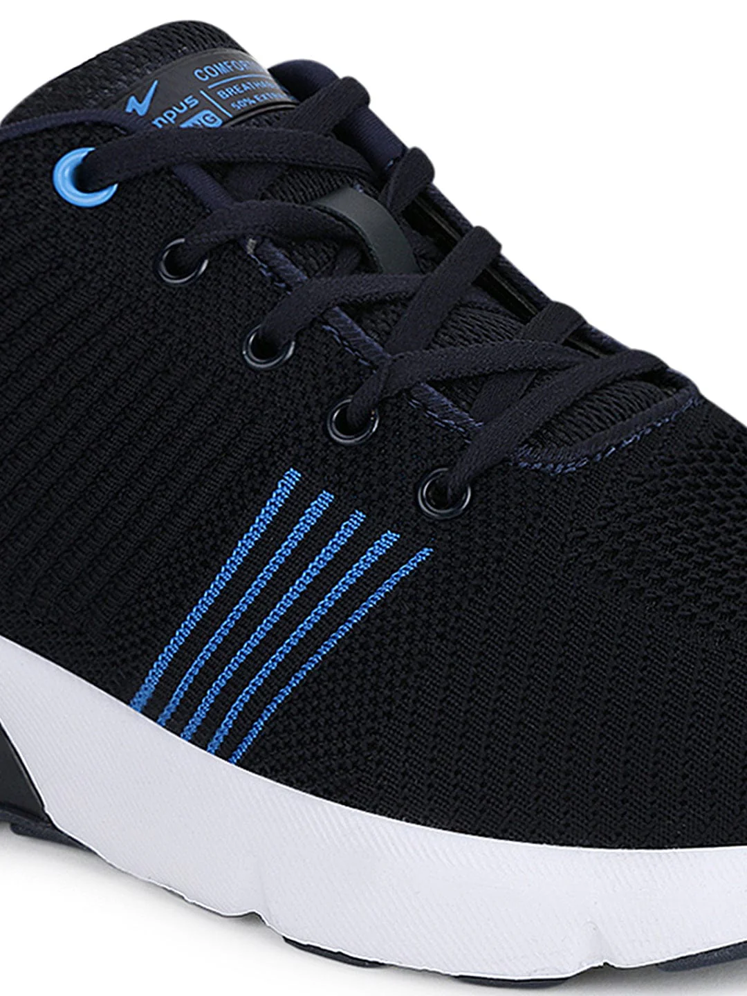 ZURIK PRO Navy Men's Sports Shoes - Image 5