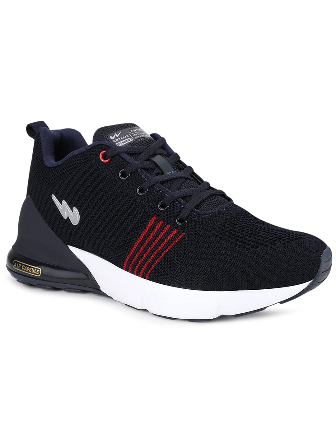 ZURIK PRO Navy Men's Sports Shoes - Image 2