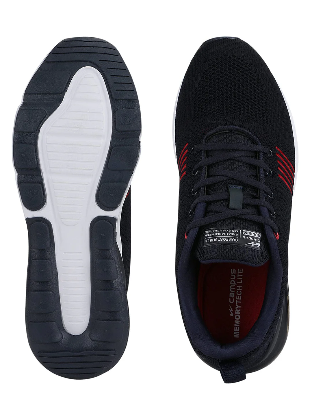ZURIK PRO Navy Men's Sports Shoes - Image 4